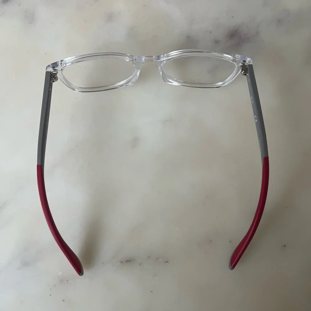 Ray-Ban Transparent Kids Eyeglasses